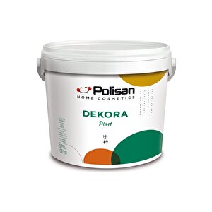 Dekora Plast Plastik Boya Beyaz 3 Kg