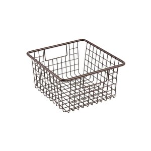 Çok Amaçlı Küçük Boy Kare Sepet – Siyah 26 X 23 X 13 Cm