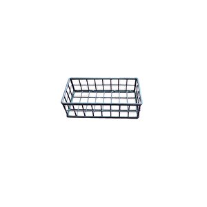 20x10 Asortik Düz Çok Amaçlı Dekoratif Tekli Küçük Boy Rüstik Tel Sepet