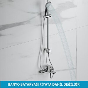 Adell Lido Rain Duş Sistemi -krom