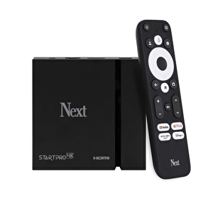 Next Start Pro 4k Android Tv Box