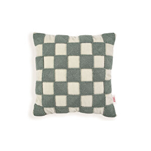 Nile Checkered Punch Kırlent