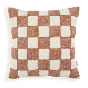 Cool Checkered Punch Kırlent Takımı