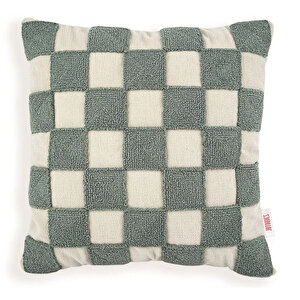 Cool Checkered Punch Kırlent Takımı