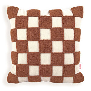 Cool Checkered Punch Kırlent Takımı