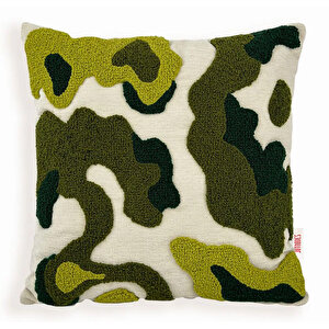 Moss Green Punch Kırlent
