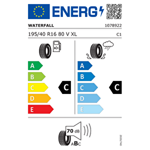 195/40r16 80v Xl Eco Dynamic 2024 Üreti̇m Yazlik Lasti̇k