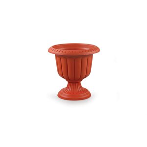 So-n001 Nergiz Saksı 9,8 Lt No 1 Kiremit