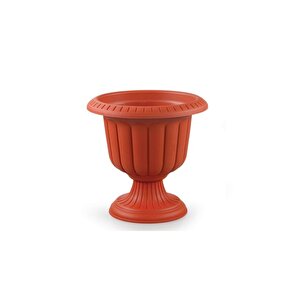 So-n002 Nergiz Saksı 25,3 Lt No 2 Kiremit