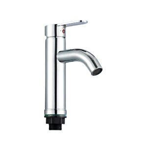 Polyfit Krom Mix Lavabo Bataryası F2 Model 21 Cm