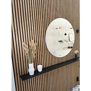 12 Adet Savana Meşe   Ahşap Çita - 120cm.