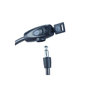Essential Kablolu Bisiklet Kilidi 12mm - Anahtarlı Yck0/12/200/2