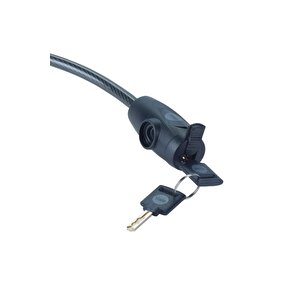 Essential Kablolu Bisiklet Kilidi 12mm - Anahtarlı Yck0/12/200/2