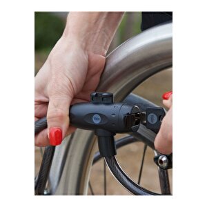 Essential Kablolu Bisiklet Kilidi - 12 Mm -anahtarlı
