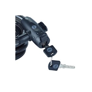 Essential Kablolu Bisiklet Kilidi - 12 Mm -anahtarlı
