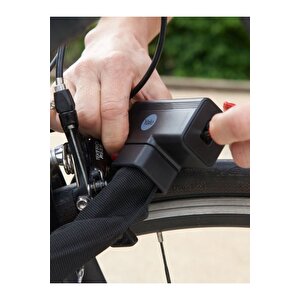 Essential Zincirli Bisiklet Kilidi - 900 Mm Anahtarlı