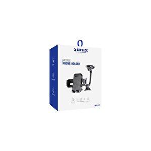 Sunix 360° Dönebilen Ayarlanabilir Araç İçi Telefon Tutucu Hld-110