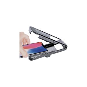 Motor Ve Bisiklet Uyumlu Su Geçirmez Telefon Tutucu Mt-10