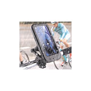 Sunix Motor Ve Bisiklet Uyumlu Su Geçirmez Telefon Tutucu Mt-10