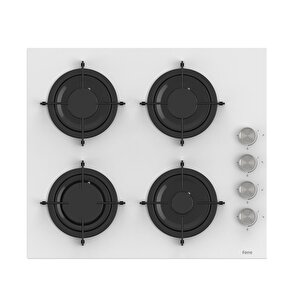 Fryart Basic Serisi Beyaz Set (cs206 + Qxe62cb+d087 )