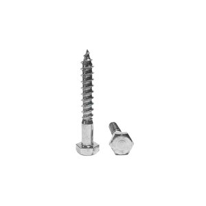 Demir Trifon Vida M6x50 Mm Din 571 6.8 Kalite Akb Altı Köşe Başlı 20 Adet