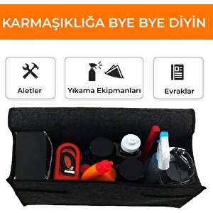 Halı Bagaj Çantası Organize