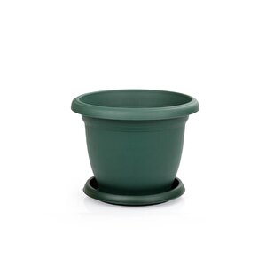 So-v511 Villa Saksı Tabaklı 45 Lt No 11 Yeşil