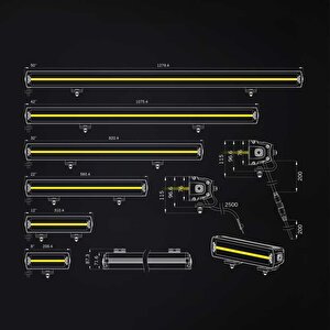 Strands Off-road Led Bar Siberia Xp Dr 12" 31cm 809426