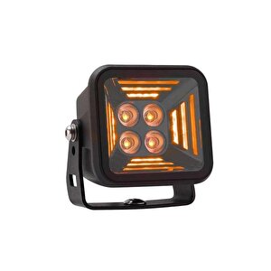 Off-road Led Lamba Dark Knight Fortex Amber 38w 809256