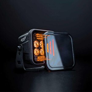 Strands Off-road Led Lamba Dark Knight Fortex Amber 38w 809256