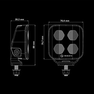 Strands Off-road Led Lamba Unity Edge 20w 809275