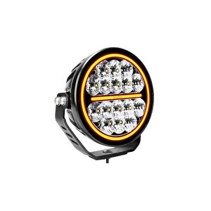Off-road Led Lamba Siberia Nr 7" Night Ranger Driving 71w 809187