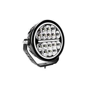 Off-road Led Lamba Siberia Nr 7" Night Ranger Driving 71w 809187
