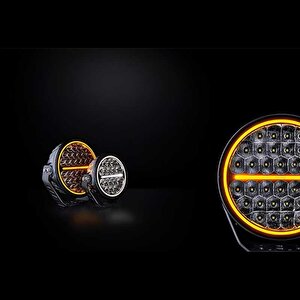 Strands Off-road Led Lamba Siberia Nr 7" Night Ranger Driving 71w 809187