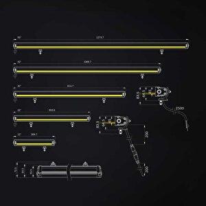 Strands Off-road Led Bar Siberia Xp Sr 42" 106cm 809414