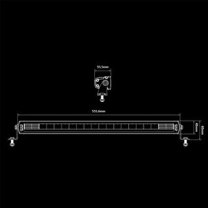 Strands Off-road Led Bar Siberia Sr 22" (56cm) 809171