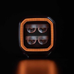 Strands Off-road Led Lamba For9t No-glare 78w 809260