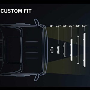 Strands Off-road Led Bar Siberia Dr 22" (56cm) 809181