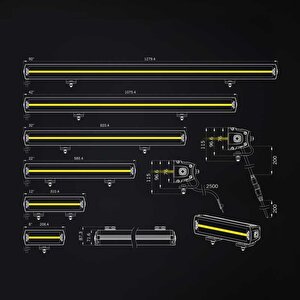 Strands Off-road Led Bar Siberia Xp Dr 8" 20cm 809425