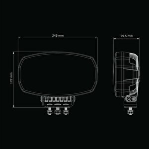Strands Off-road Led Lamba Firefly One 146w 270953