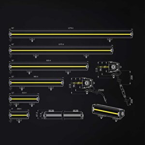 Strands Off-road Led Bar Siberia Xp Dr 22" (56cm) 809427