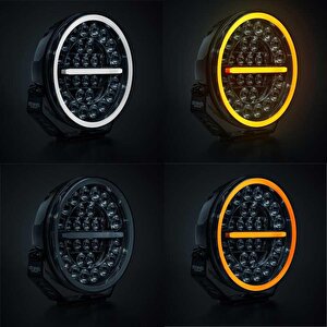 Off-road Led Lamba Firefly 9" Profesyonel 142w 270956