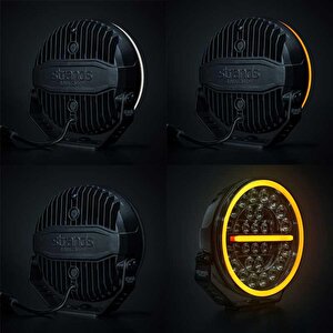Strands Off-road Led Lamba Firefly 9" Profesyonel 142w 270956