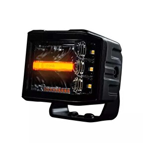 Off-road Led Lamba Siberia Xp Red Fox 44w 809282