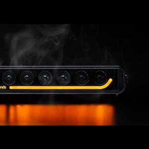 Strands Off-road Led Bar Dark Knight Identity 20" (51cm) 809169