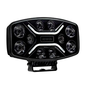 Off-road Led Lamba Dark Knight Insane Driving 98w 270698