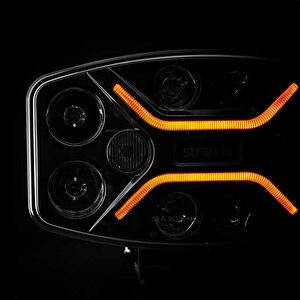 Strands Off-road Led Lamba Dark Knight Insane Driving 98w 270698