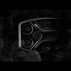 Strands Off-road Led Lamba Dark Knight Insane Driving 98w 270698