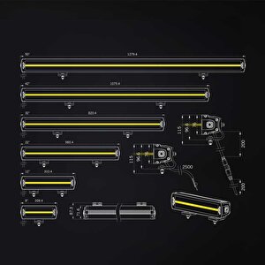 Strands Off-road Led Bar Siberia Xp Dr 32" (82cm) 809428