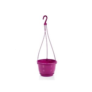 So-sm01 Safir Makrome Askılı Balkon Saksı Takımı 1,7 Litre No 1 Vişne
